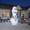 11ft. Airblown® Inflatable Olaf with Snowflake